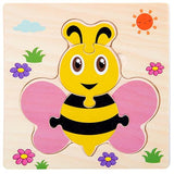 Montessori Toys Educational Wooden Materials Toys for Children Early Learning Kids Intelligence Match Puzzle Teaching Aids