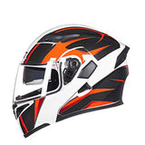 GXT New Motorcycle Helmet Flip up Motocross Helmet Capacete da Motocicleta Cascos Moto Casque Doublel lens Racing Riding Helmet#