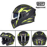 GXT New Motorcycle Helmet Flip up Motocross Helmet Capacete da Motocicleta Cascos Moto Casque Doublel lens Racing Riding Helmet#