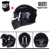 GXT New Motorcycle Helmet Flip up Motocross Helmet Capacete da Motocicleta Cascos Moto Casque Doublel lens Racing Riding Helmet#