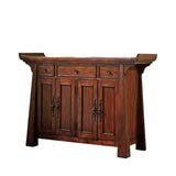 Hot sell console table in china and console table wood of console table furniture GF19