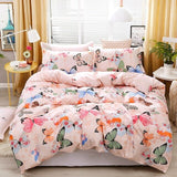 Solstice Stylish Black Flamingo Style Comforter Bedding Set 3/4pcs Bedclothes Sets Bed Linings Duvet Cover Bed Sheet Pillowcases