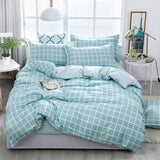 Solstice Stylish Black Flamingo Style Comforter Bedding Set 3/4pcs Bedclothes Sets Bed Linings Duvet Cover Bed Sheet Pillowcases