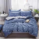 Solstice Stylish Black Flamingo Style Comforter Bedding Set 3/4pcs Bedclothes Sets Bed Linings Duvet Cover Bed Sheet Pillowcases