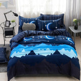 Solstice Stylish Black Flamingo Style Comforter Bedding Set 3/4pcs Bedclothes Sets Bed Linings Duvet Cover Bed Sheet Pillowcases