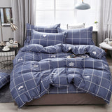 Solstice Stylish Black Flamingo Style Comforter Bedding Set 3/4pcs Bedclothes Sets Bed Linings Duvet Cover Bed Sheet Pillowcases
