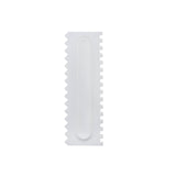 4Pcs/Set Cake Decorating Comb Cake Scraper Smoother Cream Decorating Pastry Icing Comb Fondant Spatulas Baking Pastry Tools
