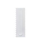 4Pcs/Set Cake Decorating Comb Cake Scraper Smoother Cream Decorating Pastry Icing Comb Fondant Spatulas Baking Pastry Tools
