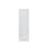 4Pcs/Set Cake Decorating Comb Cake Scraper Smoother Cream Decorating Pastry Icing Comb Fondant Spatulas Baking Pastry Tools