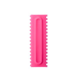 4Pcs/Set Cake Decorating Comb Cake Scraper Smoother Cream Decorating Pastry Icing Comb Fondant Spatulas Baking Pastry Tools