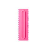 4Pcs/Set Cake Decorating Comb Cake Scraper Smoother Cream Decorating Pastry Icing Comb Fondant Spatulas Baking Pastry Tools