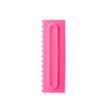 4Pcs/Set Cake Decorating Comb Cake Scraper Smoother Cream Decorating Pastry Icing Comb Fondant Spatulas Baking Pastry Tools
