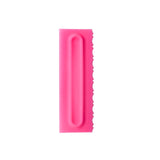 4Pcs/Set Cake Decorating Comb Cake Scraper Smoother Cream Decorating Pastry Icing Comb Fondant Spatulas Baking Pastry Tools