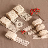 10yard/lot  random cotton lace Fabric/clothing materials textiles lace DIY