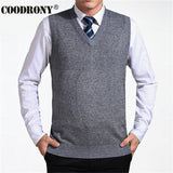 New Arrival Solid Color Sweater Vest Men Cashmere Sweaters