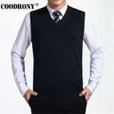 New Arrival Solid Color Sweater Vest Men Cashmere Sweaters
