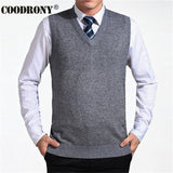 New Arrival Solid Color Sweater Vest Men Cashmere Sweaters