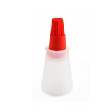 1 Pcs Portable Silicone Oil Bottle with Brush Grill Oil Brushes Liquid Oil Pastry Kitchen Baking BBQ Tool Kitchen Tools for BBQ - shopwishi 