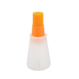 1 Pcs Portable Silicone Oil Bottle with Brush Grill Oil Brushes Liquid Oil Pastry Kitchen Baking BBQ Tool Kitchen Tools for BBQ - shopwishi 