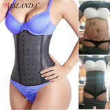 Latex Waist Trainer Sweat Trimmer Belt Workout Girdle Underbust Corset Weight Loss Cincher Body Shaper Modeling Strap Shapewear
