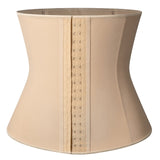 Latex Waist Trainer Sweat Trimmer Belt Workout Girdle Underbust Corset Weight Loss Cincher Body Shaper Modeling Strap Shapewear