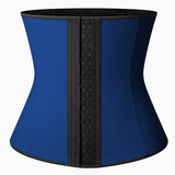 Latex Waist Trainer Sweat Trimmer Belt Workout Girdle Underbust Corset Weight Loss Cincher Body Shaper Modeling Strap Shapewear