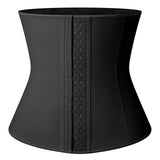 Latex Waist Trainer Sweat Trimmer Belt Workout Girdle Underbust Corset Weight Loss Cincher Body Shaper Modeling Strap Shapewear