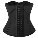 Latex Waist Trainer Sweat Trimmer Belt Workout Girdle Underbust Corset Weight Loss Cincher Body Shaper Modeling Strap Shapewear