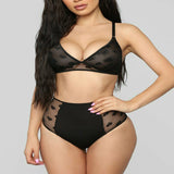 2PCS Bikini Cover Up  Sexy Women  Lace Babydoll Underwear Nightwear Sleepwear G-string Set NEW