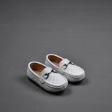 Boys Girls Shoes Moccasins Soft Kids Loafers Children Flats Casual Boat Shoes Children's Wedding Leather Shoes autumn Fashion - shopwishi 