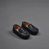 Boys Girls Shoes Moccasins Soft Kids Loafers Children Flats Casual Boat Shoes Children's Wedding Leather Shoes autumn Fashion - shopwishi 