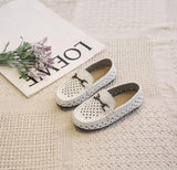 Boys Girls Shoes Moccasins Soft Kids Loafers Children Flats Casual Boat Shoes Children's Wedding Leather Shoes autumn Fashion - shopwishi 