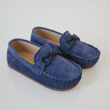 Boys Girls Shoes Moccasins Soft Kids Loafers Children Flats Casual Boat Shoes Children's Wedding Leather Shoes autumn Fashion - shopwishi 