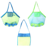 Children's Mesh Beach Toy Organizer Tote Bag
