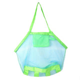 Children's Mesh Beach Toy Organizer Tote Bag