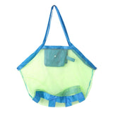 Children's Mesh Beach Toy Organizer Tote Bag