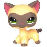 LPS CAT Pet Shop Toys Rare Stands Little Short Hair Kitten Pink #2291 Grey #5 Black #994 Old Original Kitty  Figure Collection