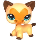 LPS CAT Pet Shop Toys Rare Stands Little Short Hair Kitten Pink #2291 Grey #5 Black #994 Old Original Kitty  Figure Collection