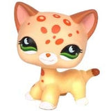 LPS CAT Pet Shop Toys Rare Stands Little Short Hair Kitten Pink #2291 Grey #5 Black #994 Old Original Kitty  Figure Collection