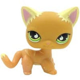 LPS CAT Pet Shop Toys Rare Stands Little Short Hair Kitten Pink #2291 Grey #5 Black #994 Old Original Kitty  Figure Collection