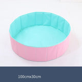 Foldable Dry Pool Infant Ball Pit Ocean Ball Playpen For Baby Ball Pool Playground Toys For Children Kids Birthday Gift