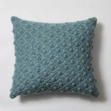 Vintage Crochet Knitted Cushion Cover Pink Beige Yellow Merbau Pillow Cover Home Sofa Bed Living Room 45x45cm Pillowcase