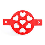 Fried Egg Pancake Maker Nonstick Cooking Tool Round Heart Pancake Maker Egg Cooker Pan Flip Eggs Mold Kitchen Baking Accessories