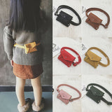 Children's Rivet Small Square Bag Kid Crossbody Shoulder Bag Cross Body Waist
