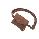 Children's Rivet Small Square Bag Kid Crossbody Shoulder Bag Cross Body Waist