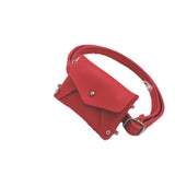 Children's Rivet Small Square Bag Kid Crossbody Shoulder Bag Cross Body Waist