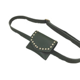 Children's Rivet Small Square Bag Kid Crossbody Shoulder Bag Cross Body Waist