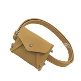 Children's Rivet Small Square Bag Kid Crossbody Shoulder Bag Cross Body Waist
