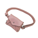 Children's Rivet Small Square Bag Kid Crossbody Shoulder Bag Cross Body Waist