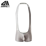 Sexy Gymnastics gym Sexy Singlet Bodysuit Men's Fitness Jumpsuit